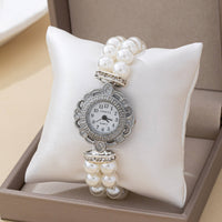 Montre bracelet multi-perles