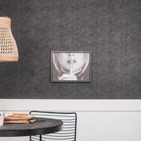 Affiche - Papier - Tais-toi - Blanc