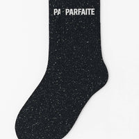 Chaussettes à Paillettes "Parfaite" Noir