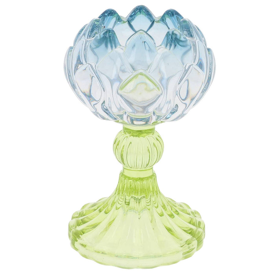 Bougeoir Lotus Cristal Bloom