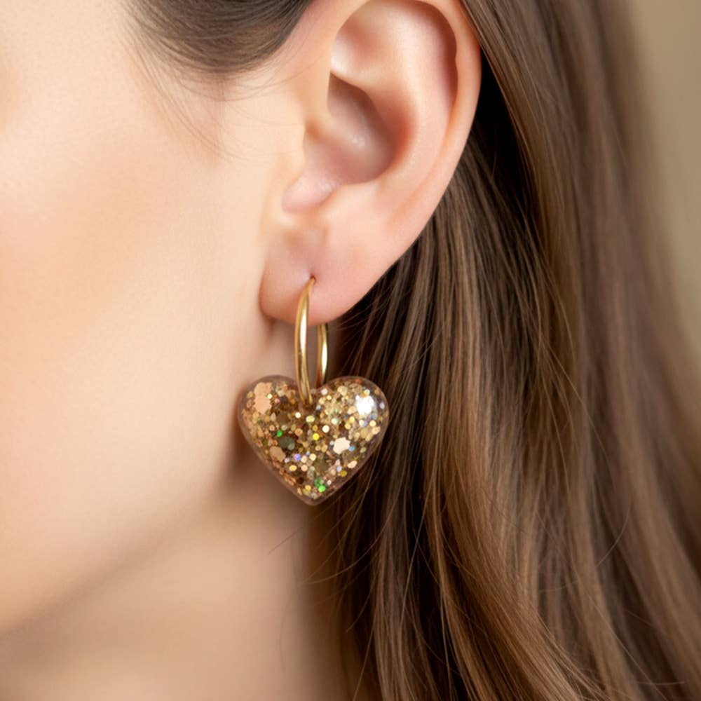 Coffret 3 paires de boucles d&