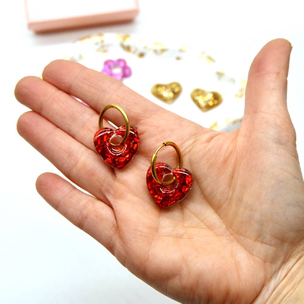 Coffret 3 paires de boucles d&