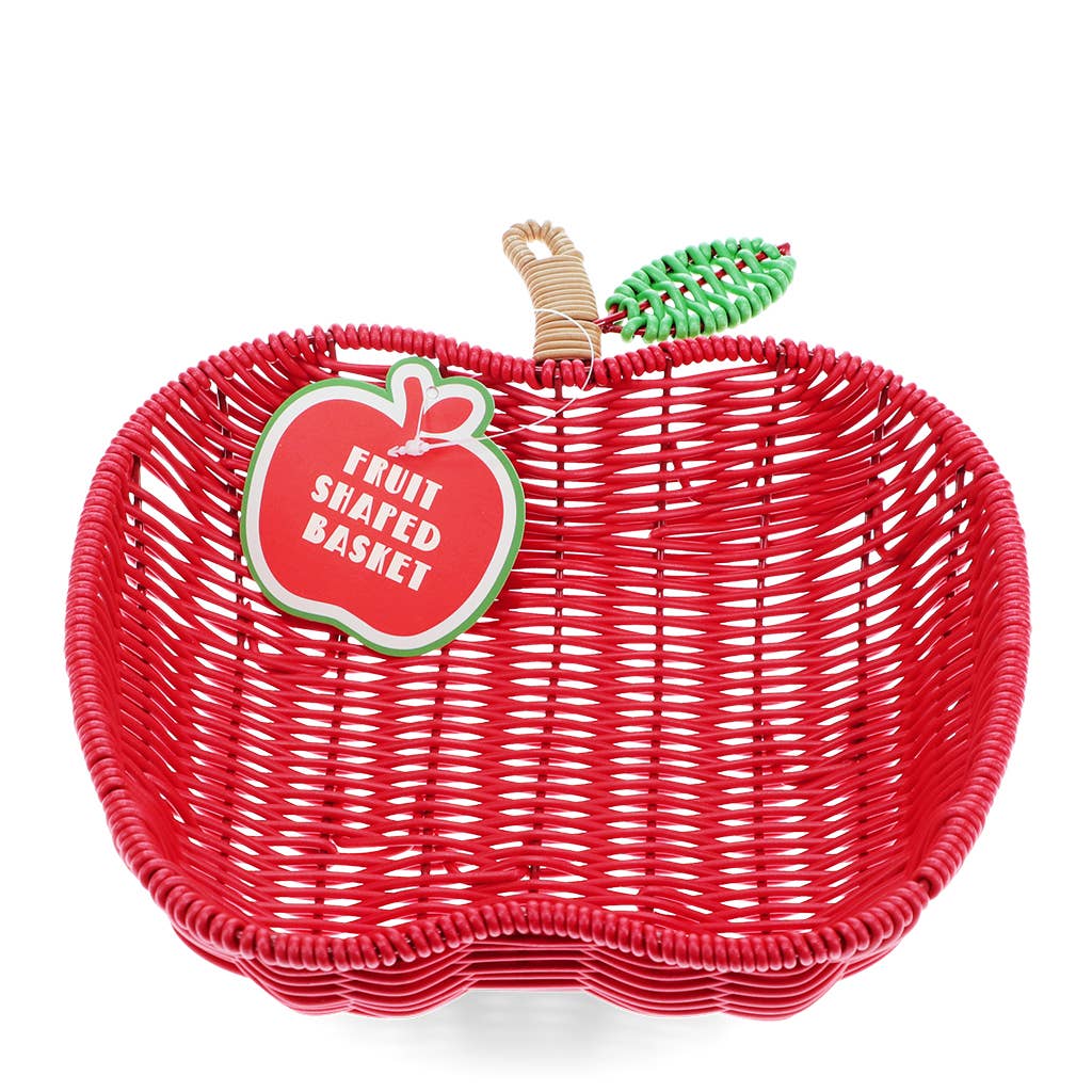 Panier à fruits tressé - Pomme