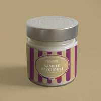 Vanille Patchouli - Bougie parfumée 180g