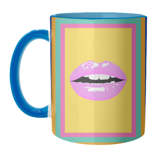 Mugs Lèvres Pop Art