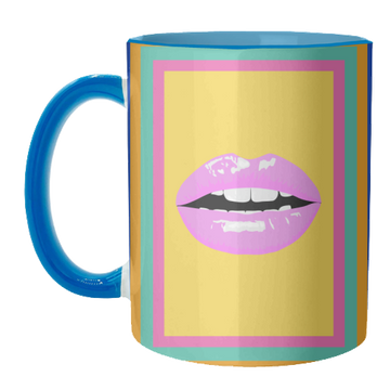 Mugs Lèvres Pop Art