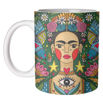 Tasses « Frida » de Nichola Cowdery
