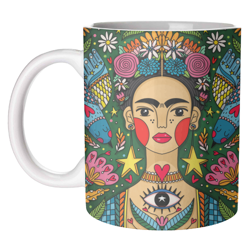 Tasses « Frida » de Nichola Cowdery