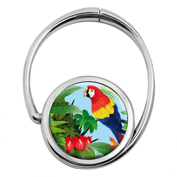 Accroche-Sac Pliable Perroquet