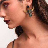Cosmic Bull | Boucles d'oreilles