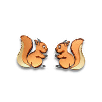 Écureuil | Boucles d'oreilles