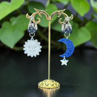 Boucles d'oreilles | Astral Argenté