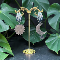 Boucles d'oreilles | Astral Argenté