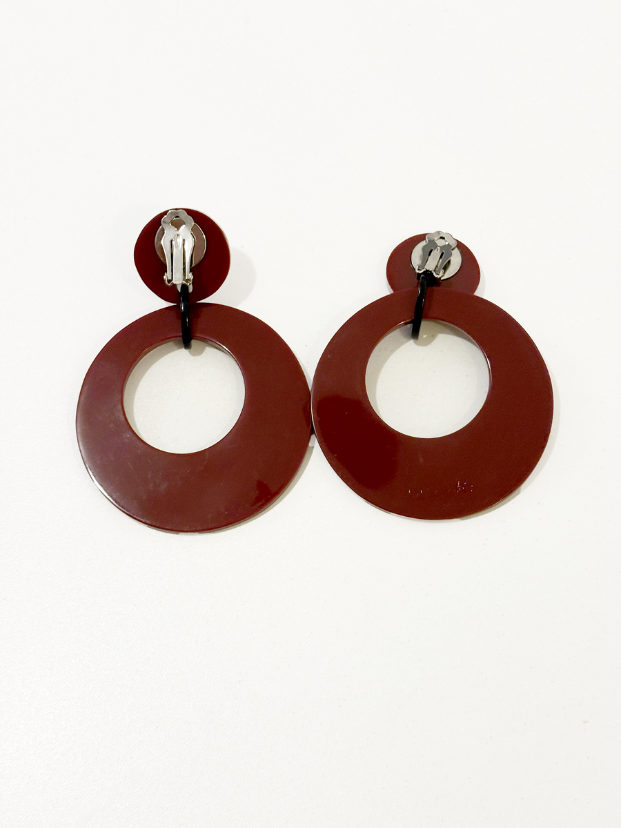 Boucles d'oreilles clip