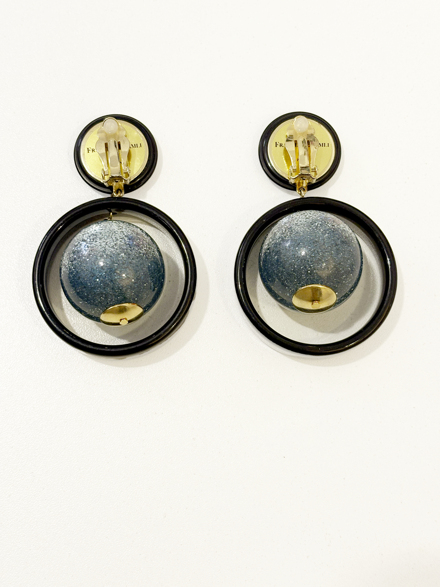 Boucles d'oreilles clip