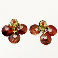 boucles d'oreilles clip