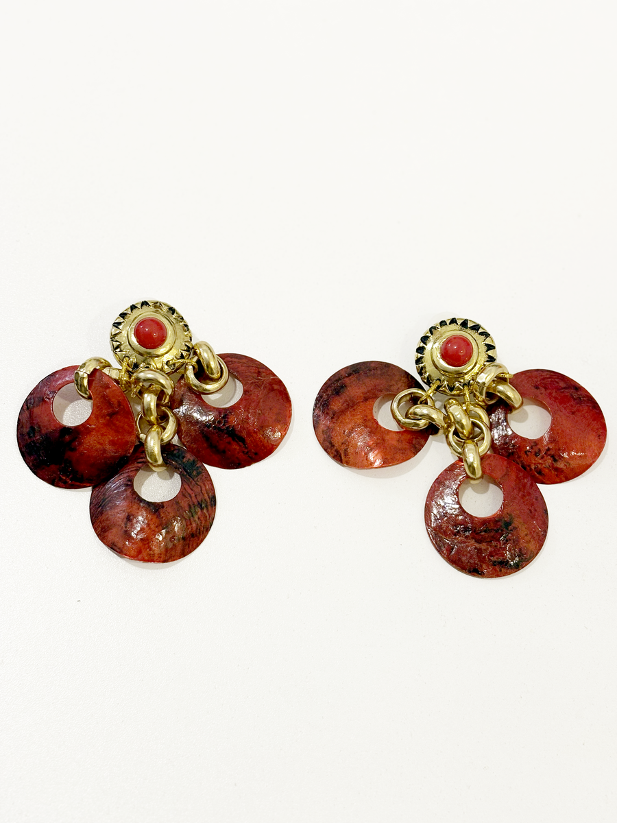 boucles d'oreilles clip