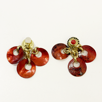 boucles d'oreilles clip