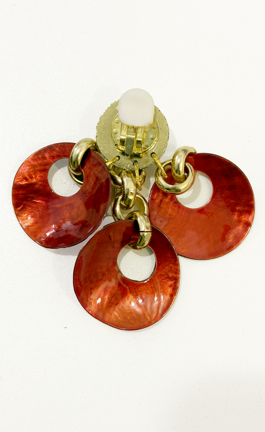 boucles d'oreilles clip