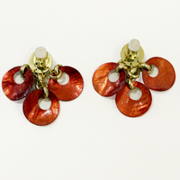 boucles d'oreilles clip