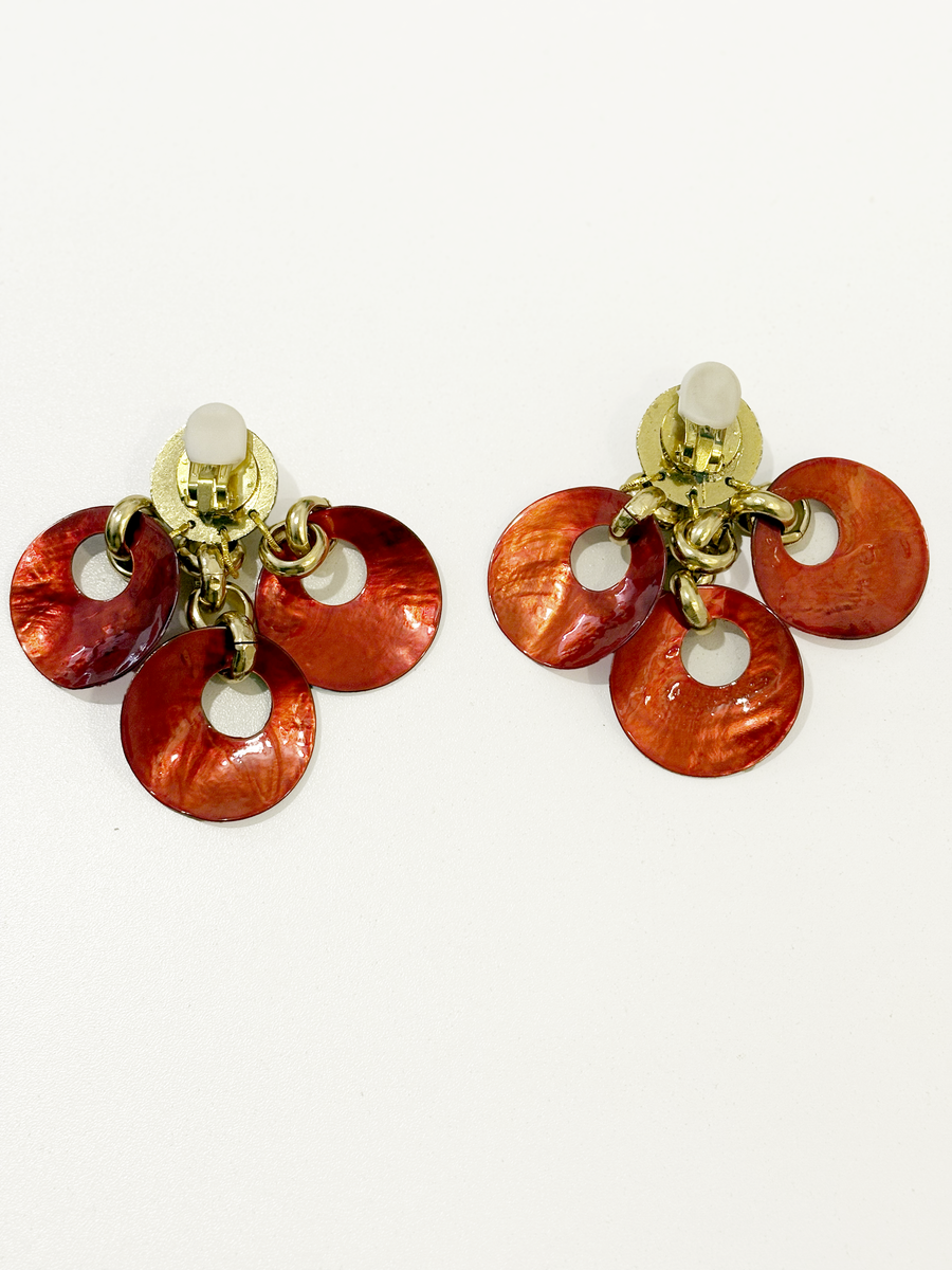 boucles d'oreilles clip