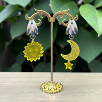 Boucles d'oreilles | Astral Argenté