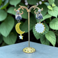 Boucles d'oreilles | Astral Argenté