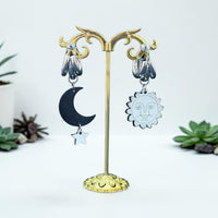 Boucles d'oreilles | Astral Argenté