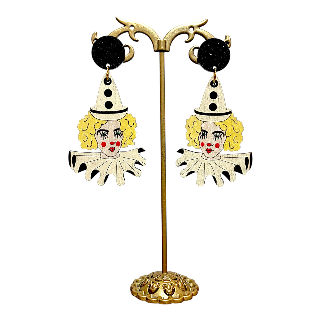 Boucles d’oreilles – Pierrot
