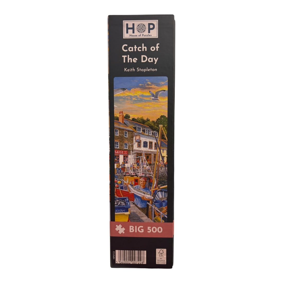 Puzzle – Port de pêche traditionnel