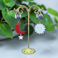 Boucles d'oreilles | Astral Argenté