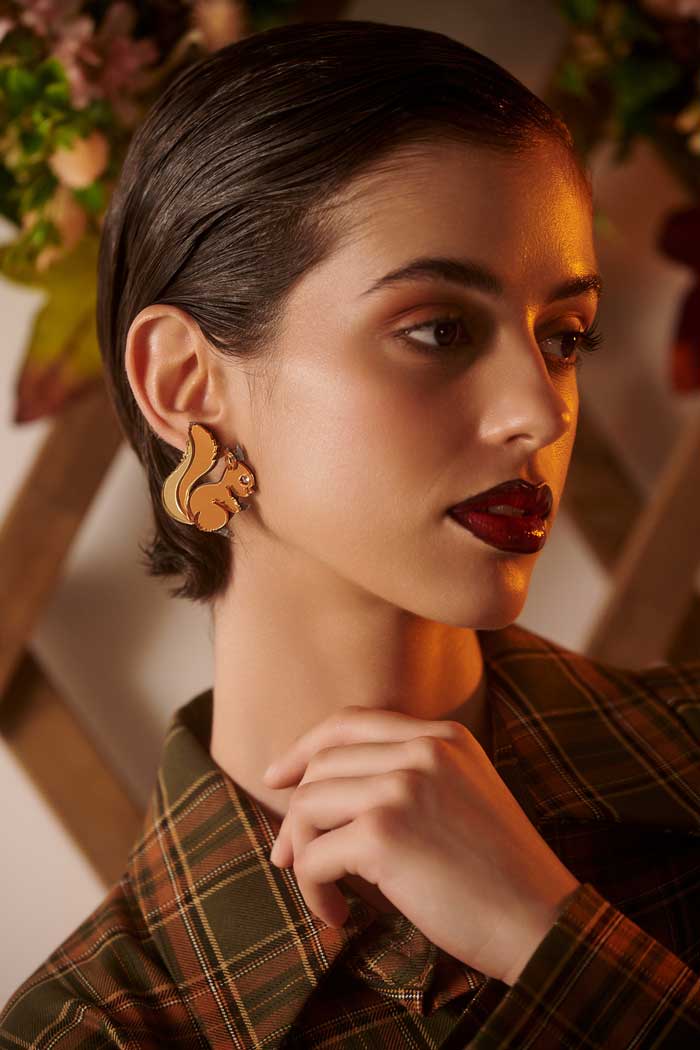 Écureuil | Boucles d&