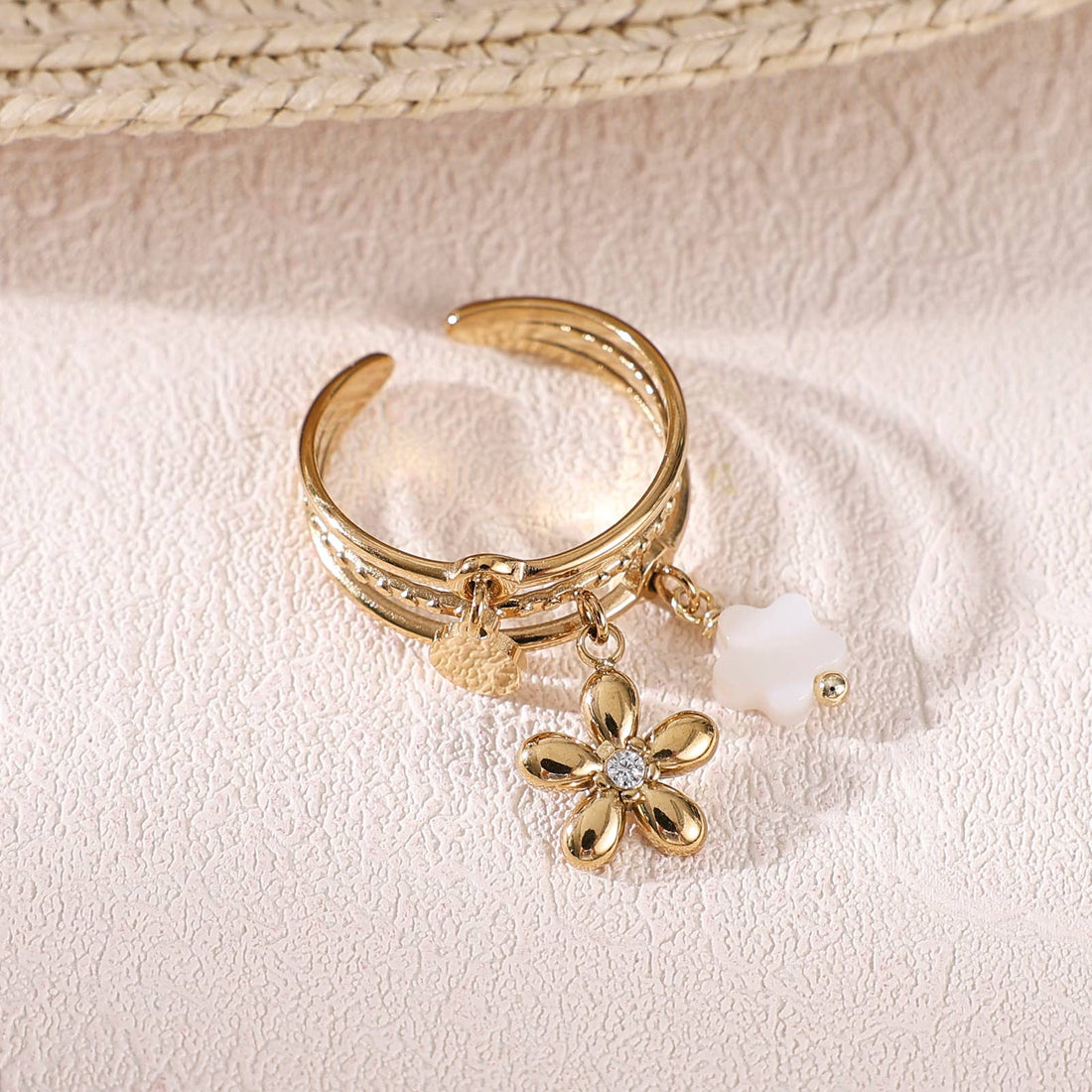 Bague Flora