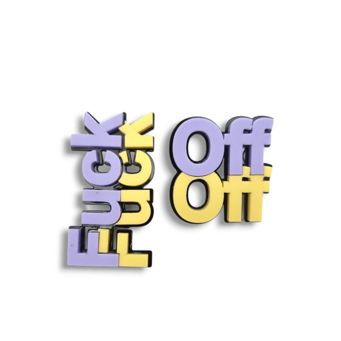 Fu*k Off | Boucles d&