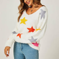 Pullover étoiles