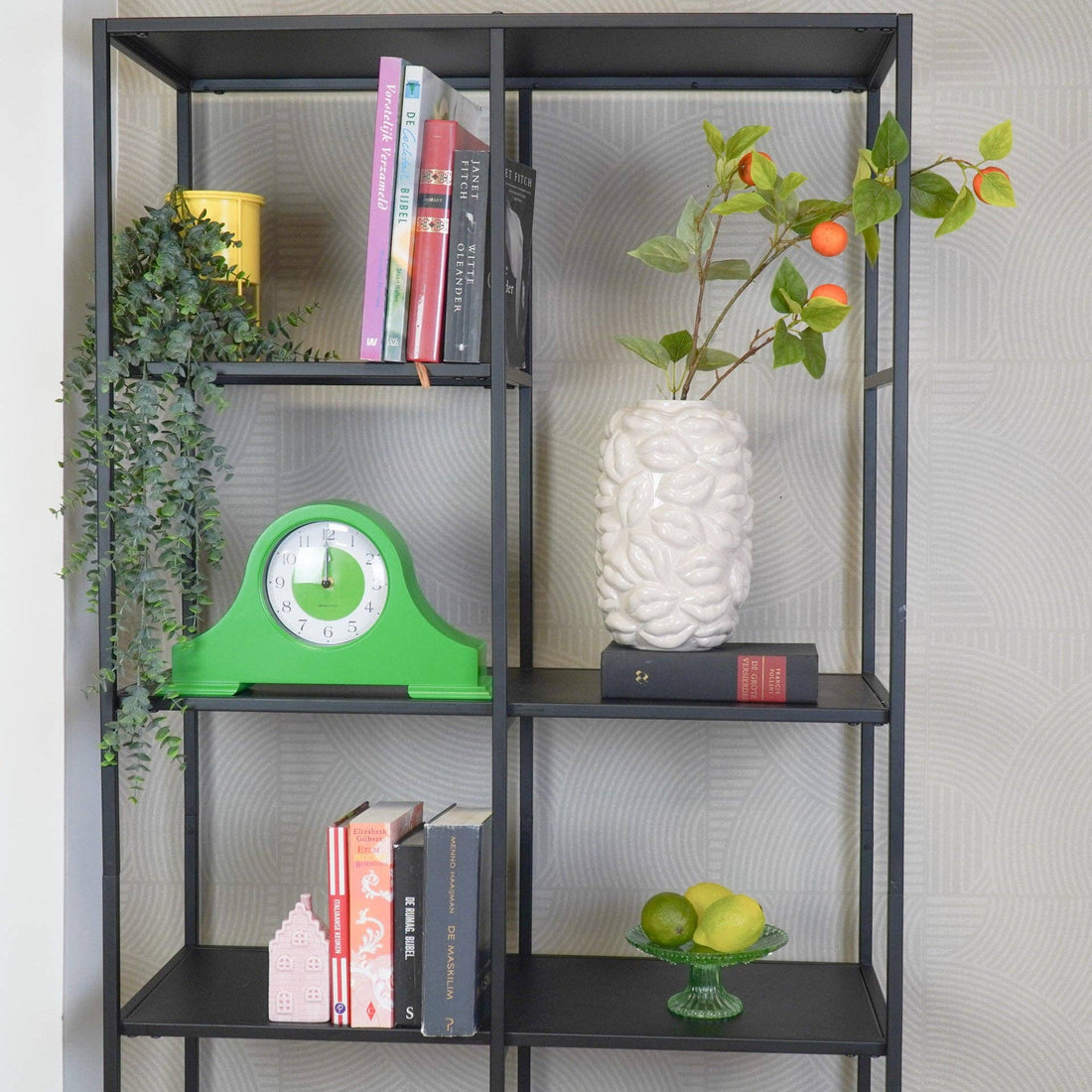 Horloge retro verte
