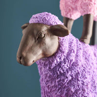 Lampe Moutons coloré