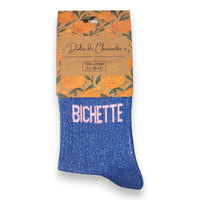 Chaussettes à Paillettes "BICHETTE"