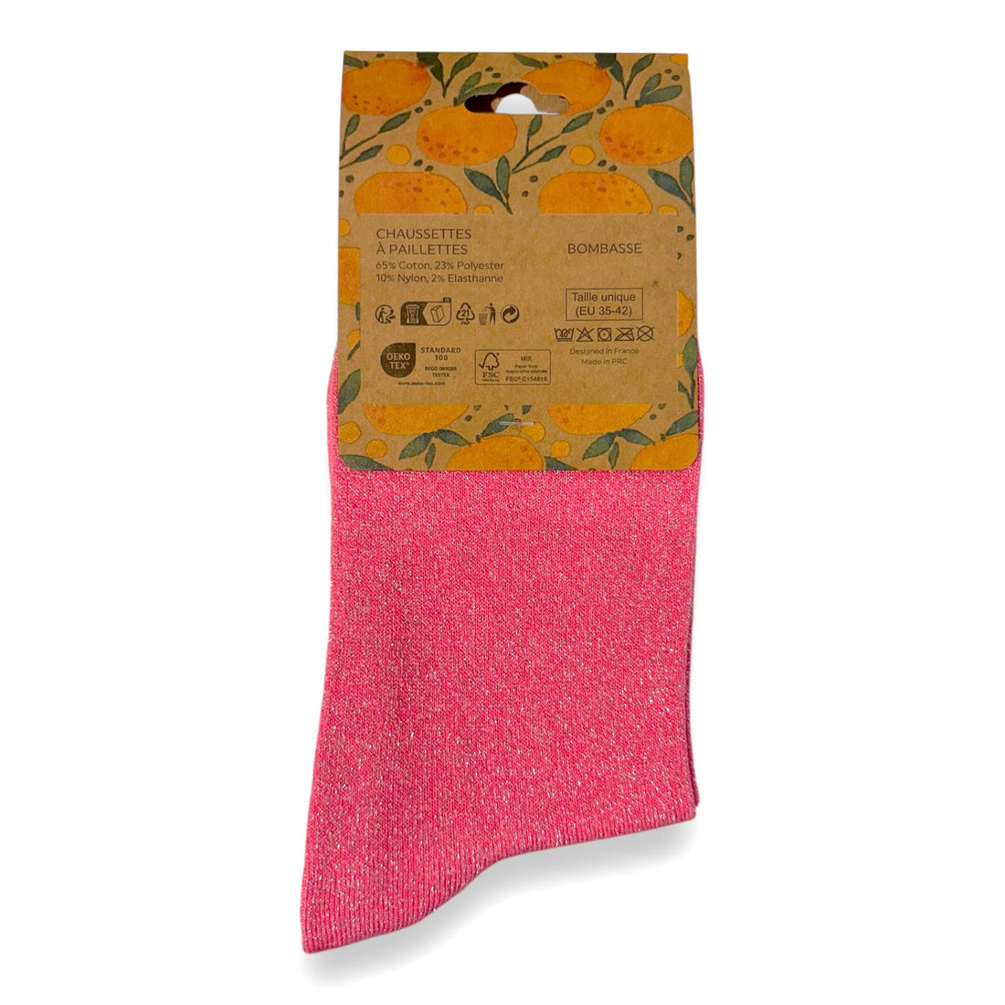 Chaussettes à Paillettes "BOMBASSE"