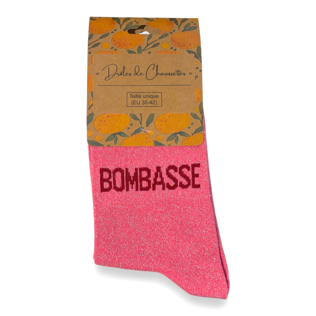Chaussettes à Paillettes "BOMBASSE"