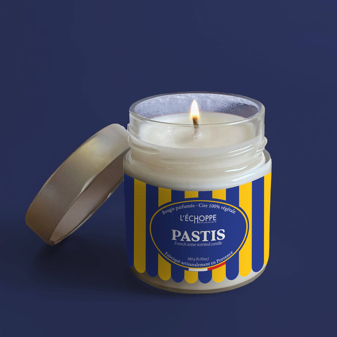Pastis - Bougie parfumée 180g