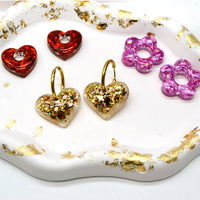 Coffret 3 paires de boucles d'oreilles