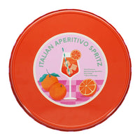 Plateau rond en métal - Aperitivo Spritz