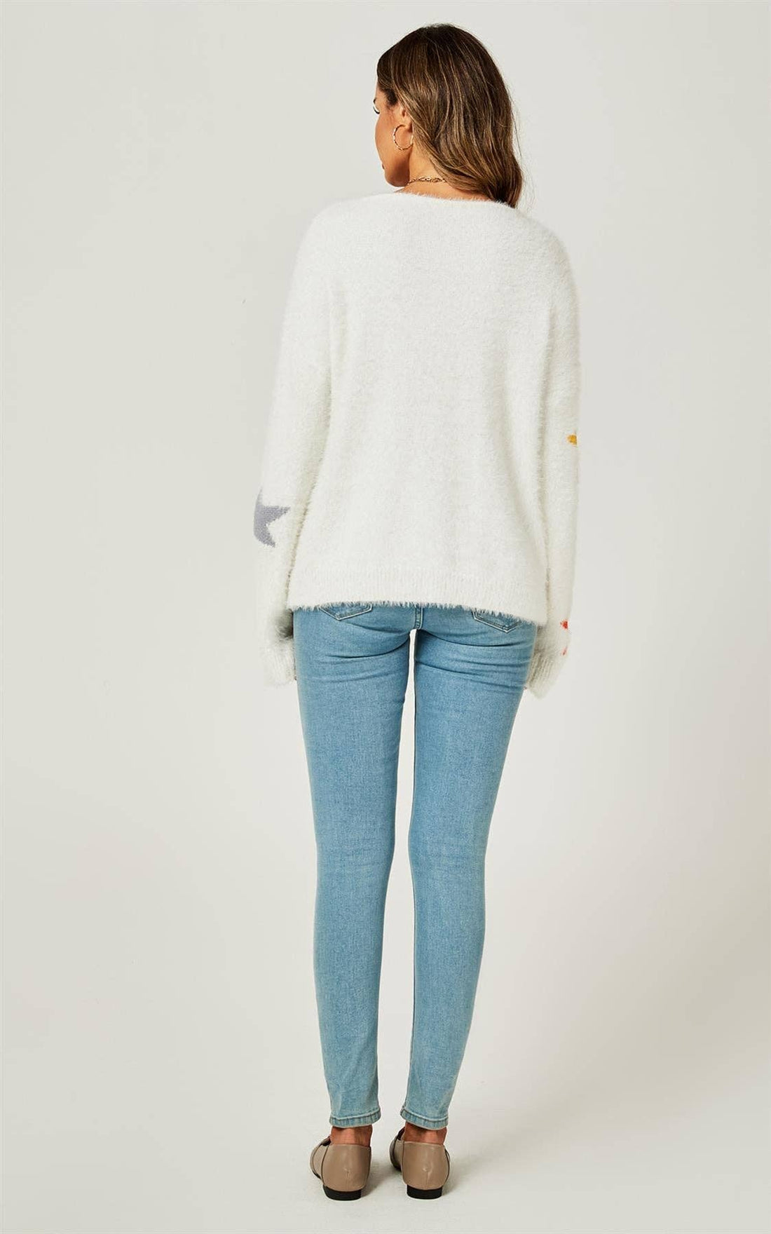 Pullover étoiles