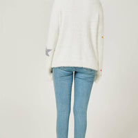 Pullover étoiles