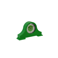 Horloge retro verte