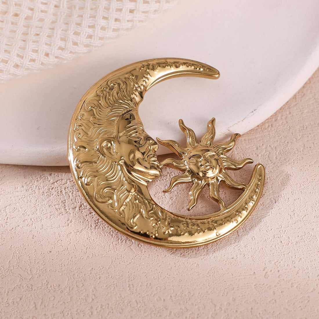 Broche Luna