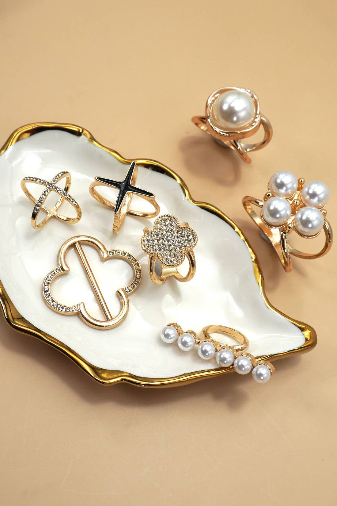 Anneau bijoux d&