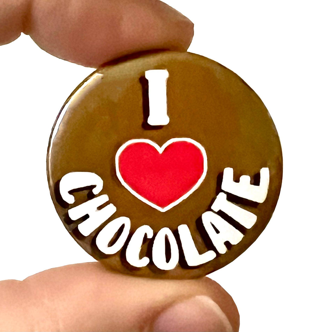 Badge Chocolat