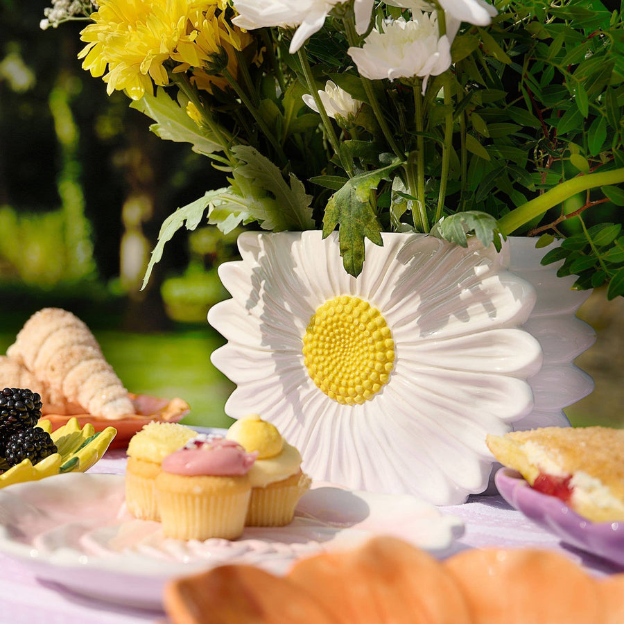 Vase The Cottage Garden - Daisy